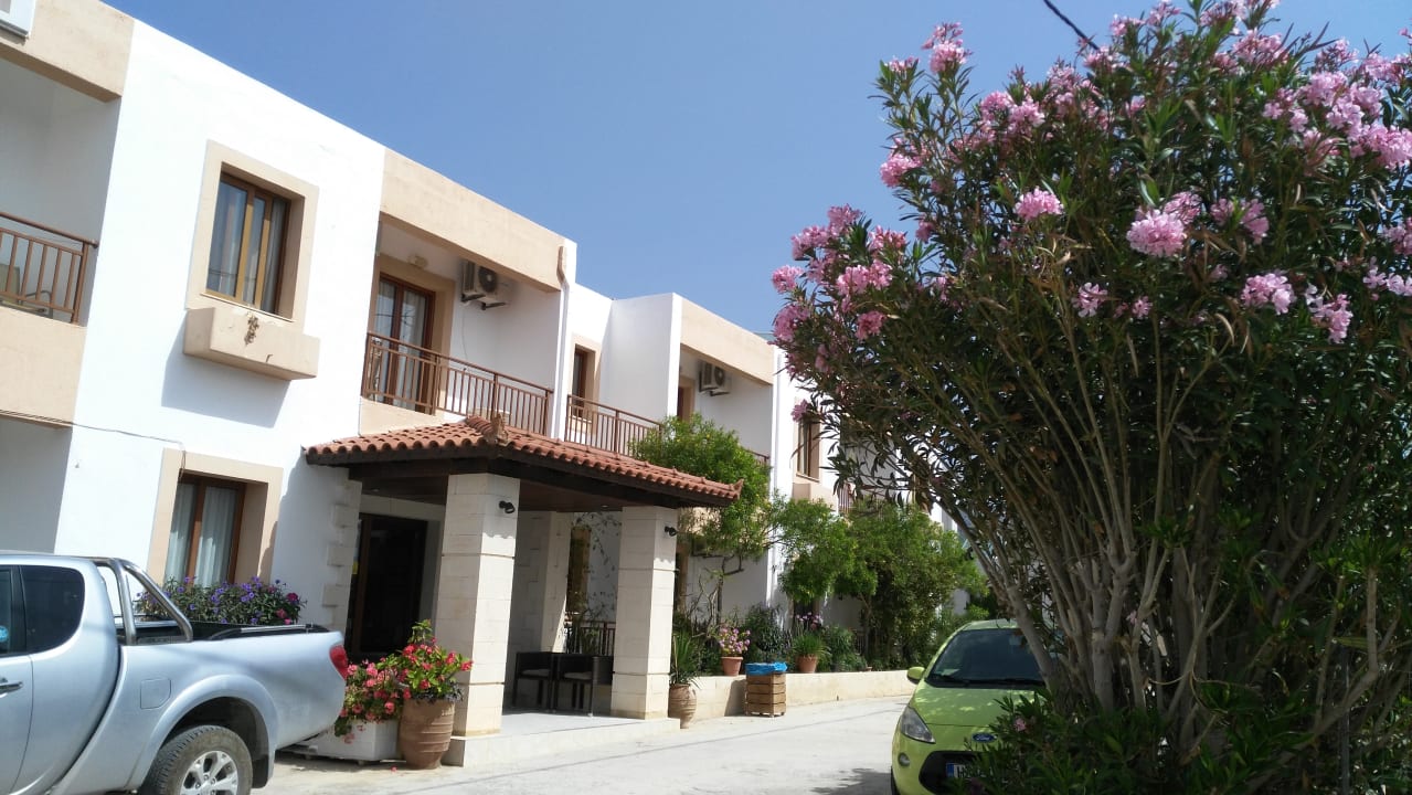 Außenansicht Hotel South Coast