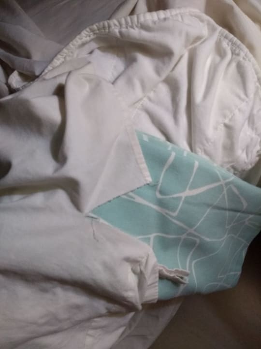 Bettzeug etwas vergrößert Wyndham Alltra Samana