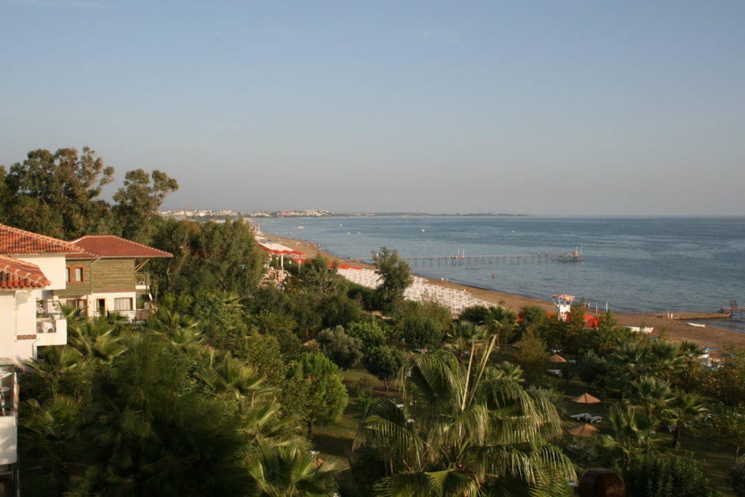Blick aus Zimmer 247 nach Side Hotel Defne Dream