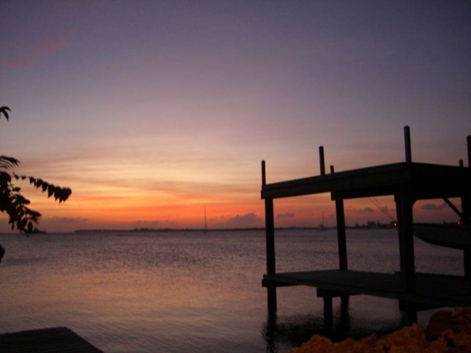 Sonnenuntergang Hotel Rubi's Inn