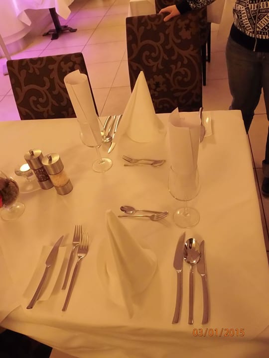 Gedeck  Hotel Christkindlwirt