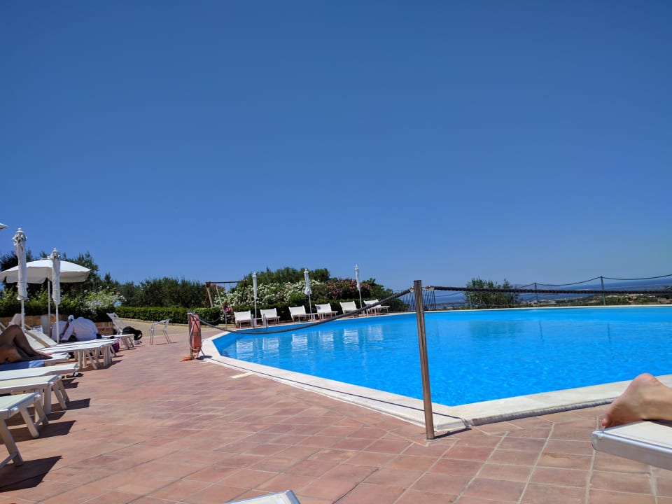 Pool Baglio Oneto dei Principi di San Lorenzo - Luxury Wine Resort