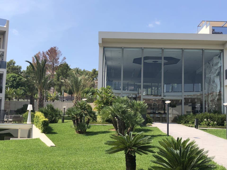 Gartenanlage Zafiro Palace Palmanova