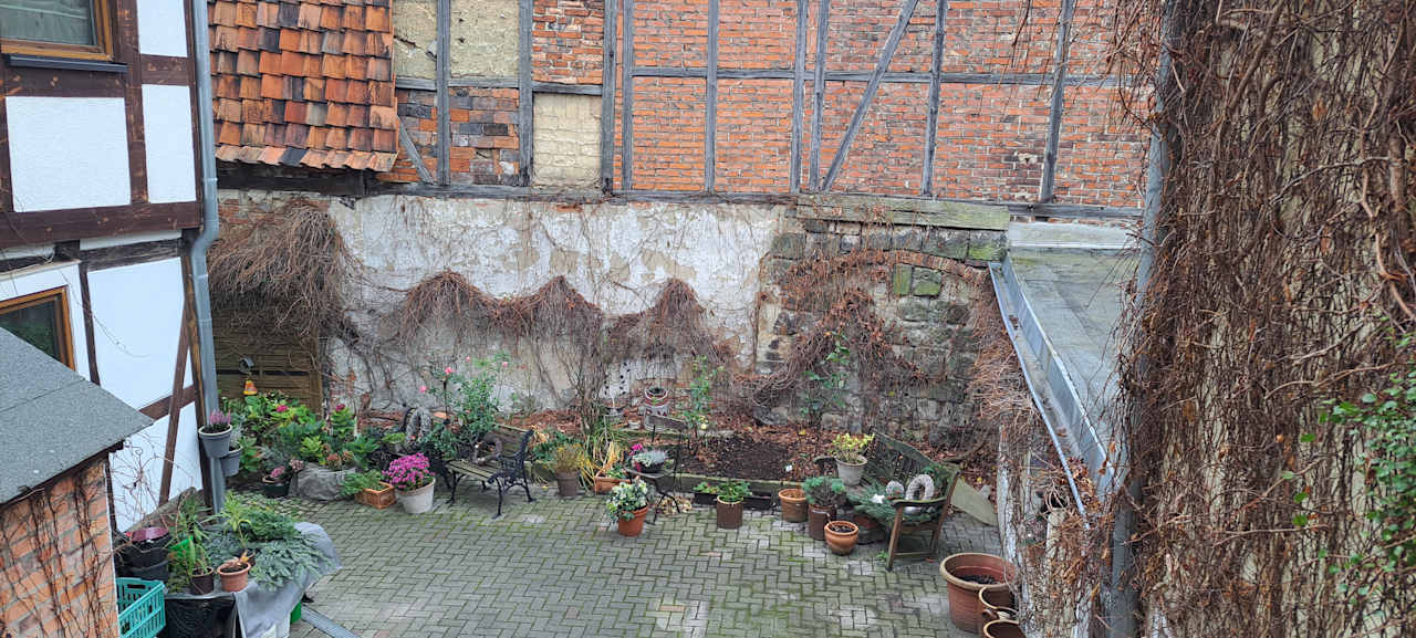 Ausblick Pension Zur alten Backstube