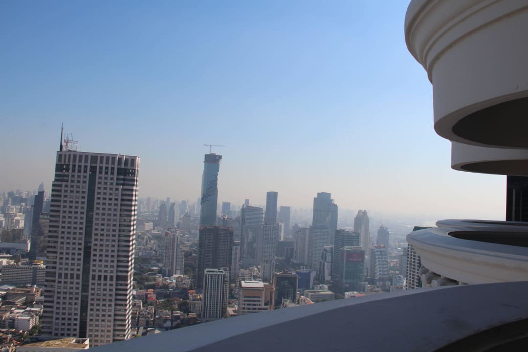 Zimmerbalkon Tower Club At Lebua