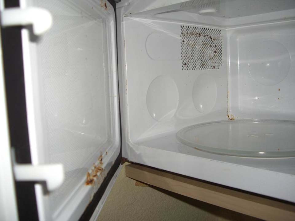 Mikrowelle Flamingo Bay Hotel & Marina