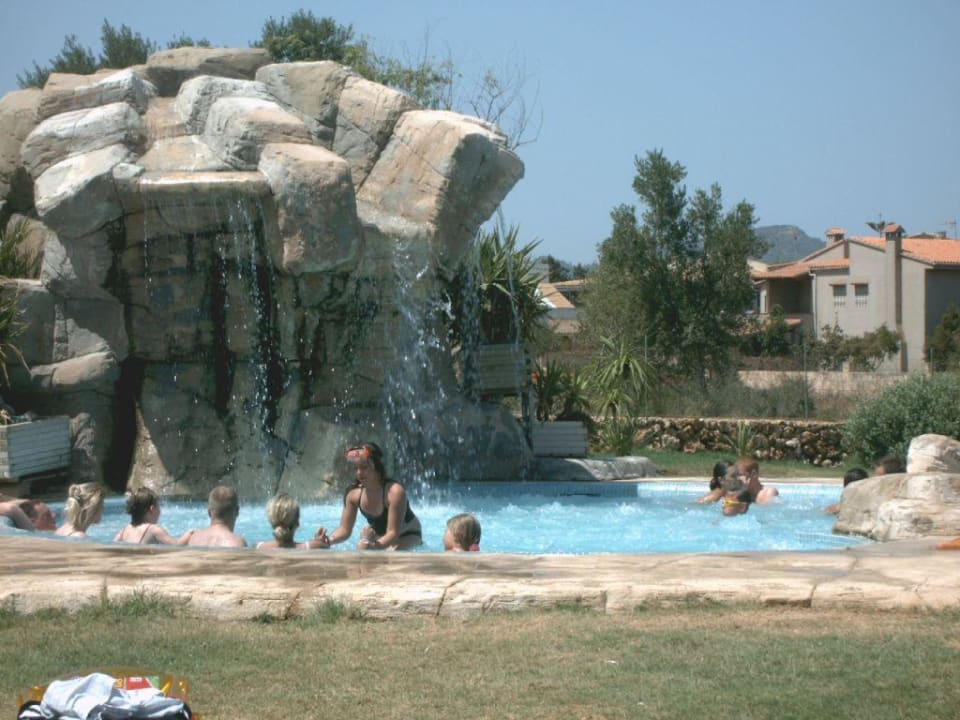 Whirlepool im Aussenbereich Hotel Mariant Park