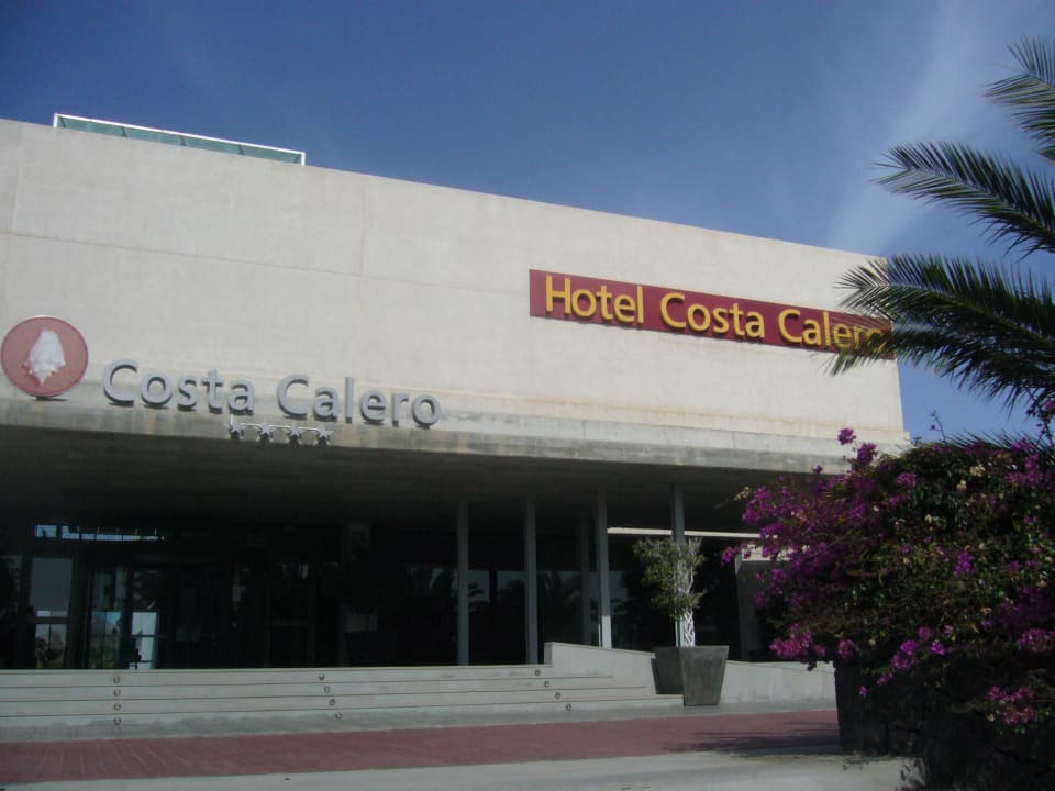 Eingangsbereich Hotel Costa Calero