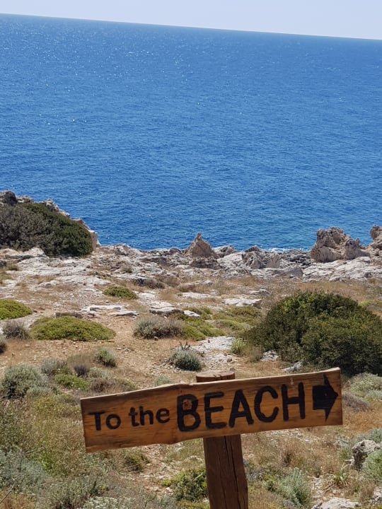 Ausblick Hotel Kalithea Horizon Royal
