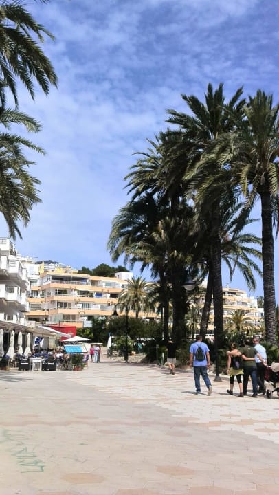 Strandpromenade Hotel Ibiza Playa