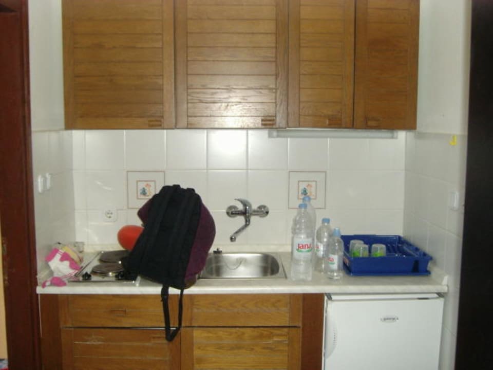 Küchenzeile Apartments Kanegra Plava Laguna