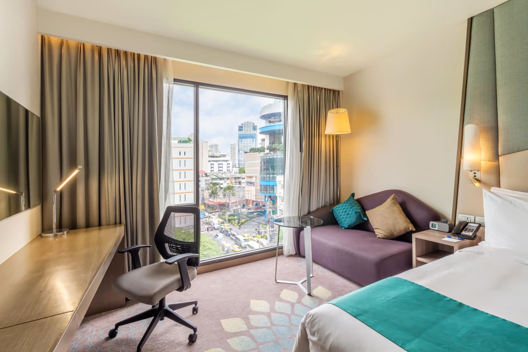 Zimmer Holiday Inn Express Bangkok Sukhumvit 11