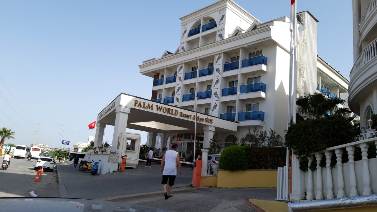Außenansicht Palm World Side Resort & Spa