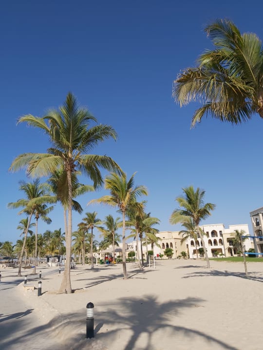 Außenansicht Salalah Rotana Resort