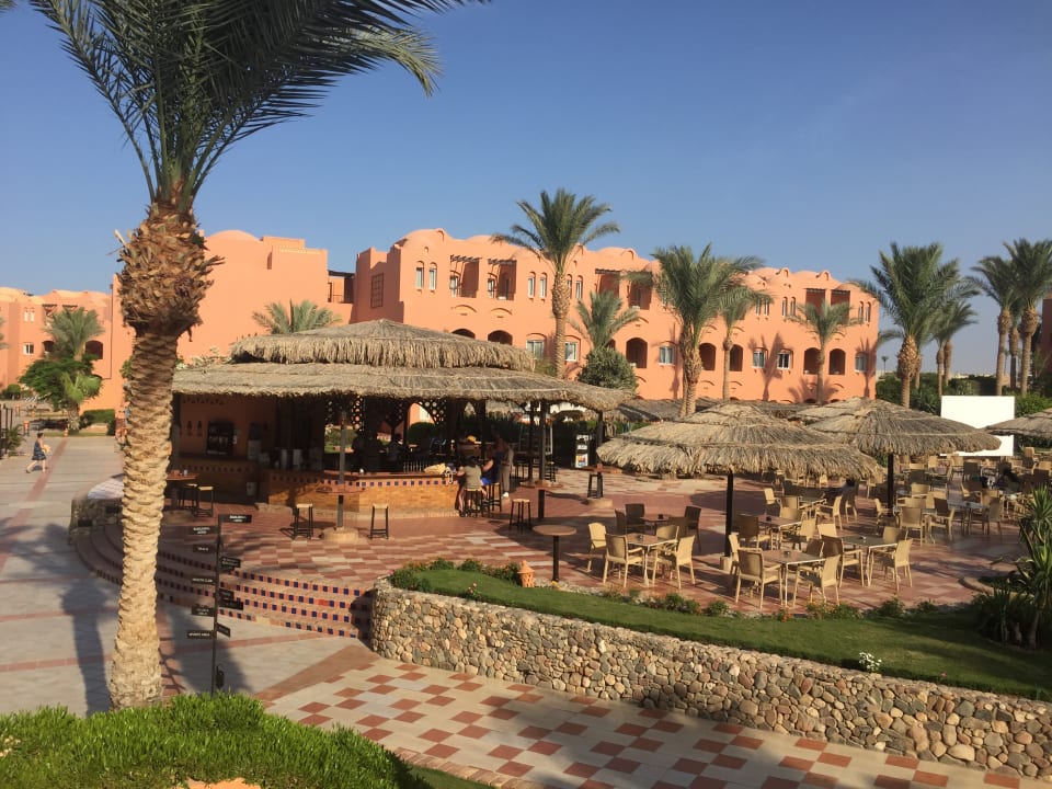 Gartenanlage Jaz Makadi Oasis Resort