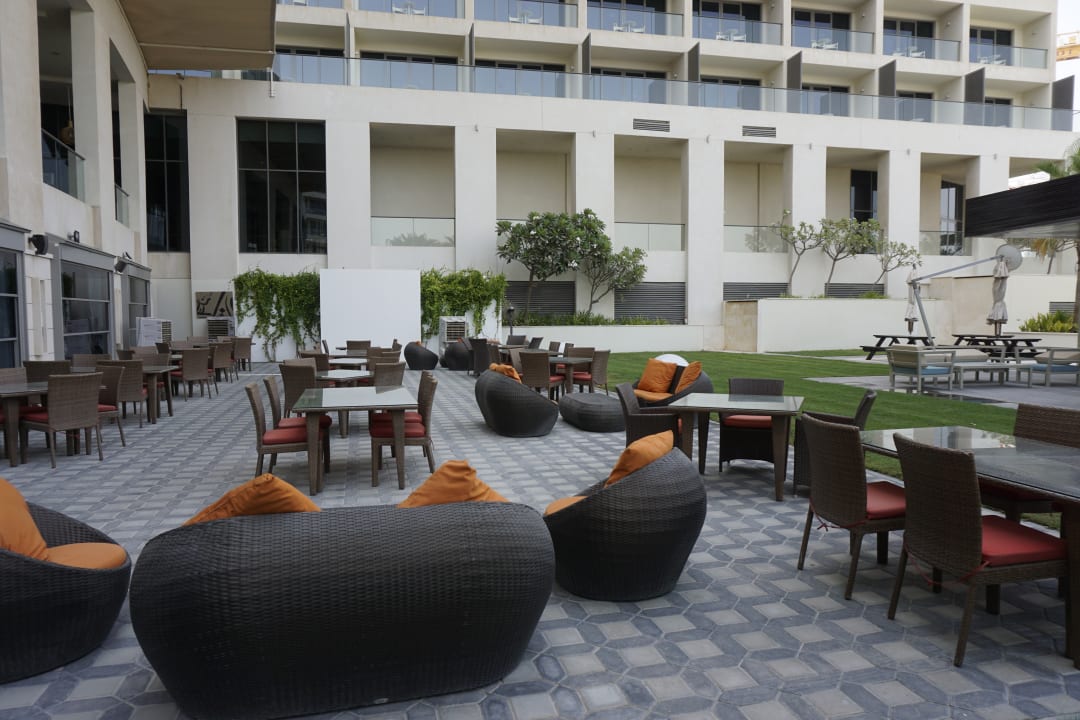 Gartenanlage Crowne Plaza Hotel Yas Island