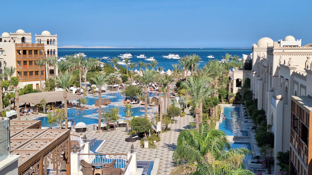 Ausblick The Grand Palace - Adults only