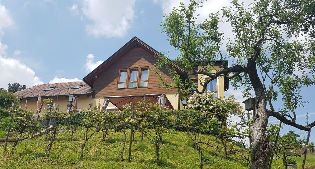 Außenansicht FerienWohnungen Landhaus FühlDichWohl