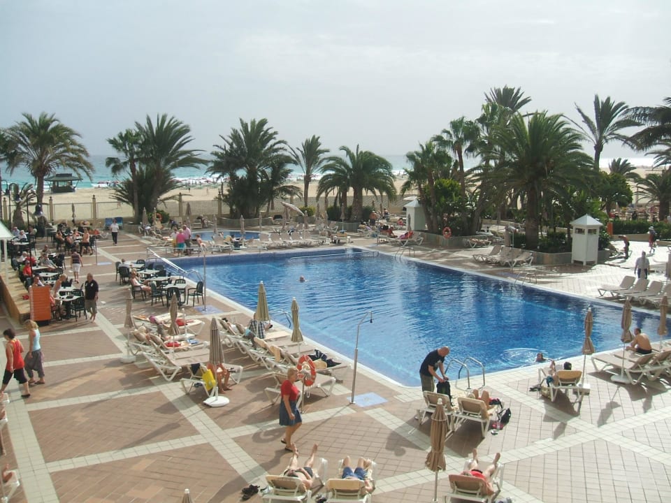 Pool vom RIU Oliva Ressort  Hotel Riu Oliva Beach - Hotel