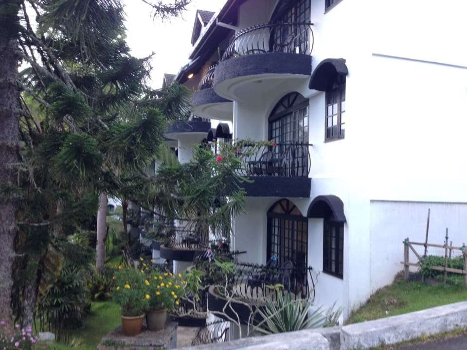 Außenansicht Hotel Strawberry Park Resort