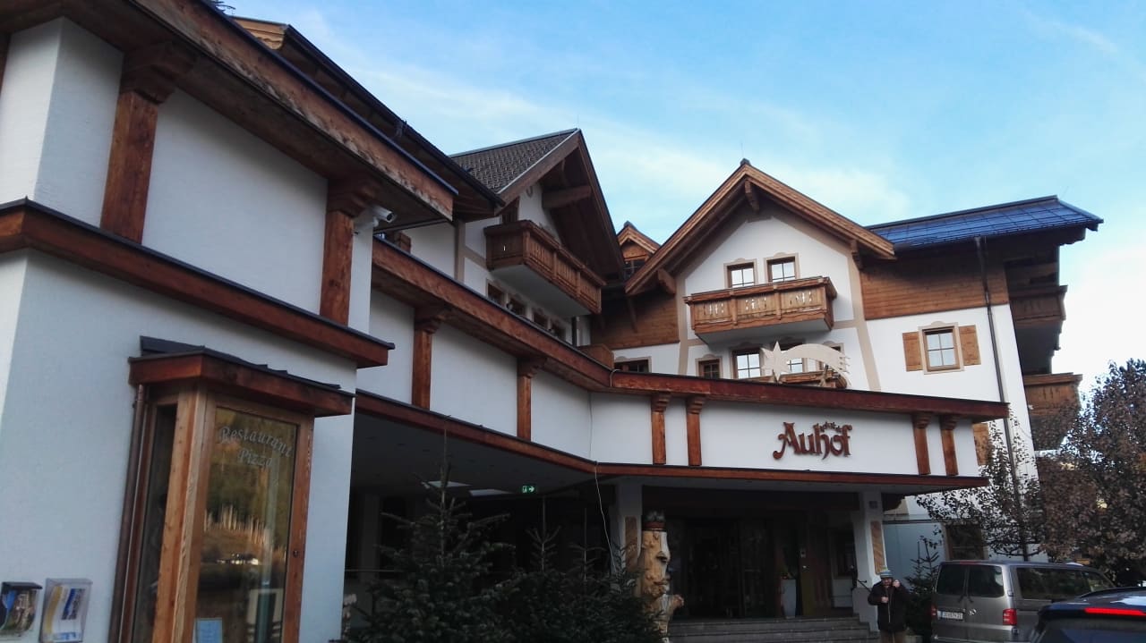 Außenansicht Hotel Auhof