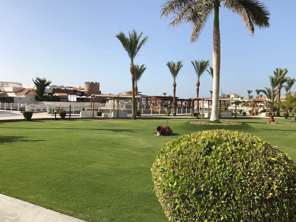 Gartenanlage Pickalbatros Dana Beach Resort - Hurghada