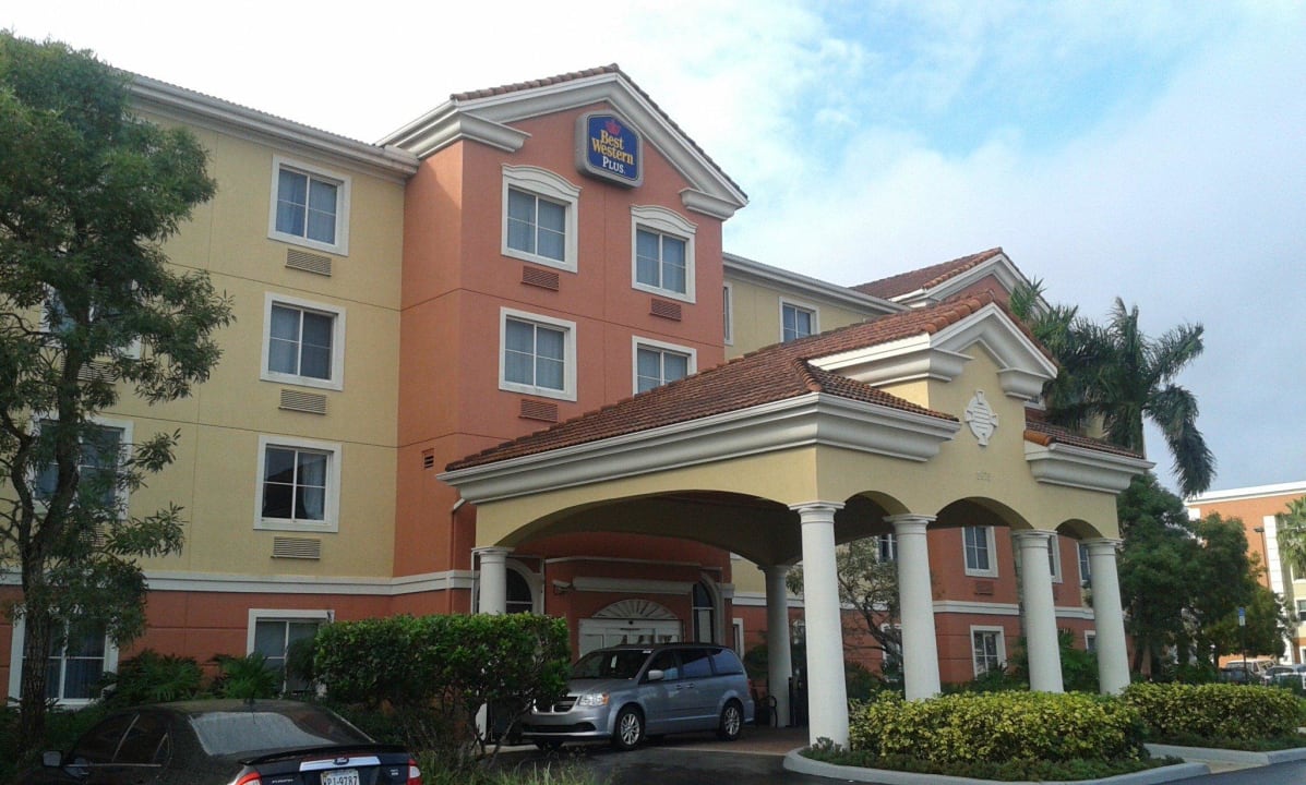 Eingangsbereich Best Western Plus Hotel Miami Airport West Inn & Suites