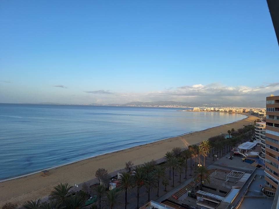 Außenansicht allsun Hotel Pil-lari Playa