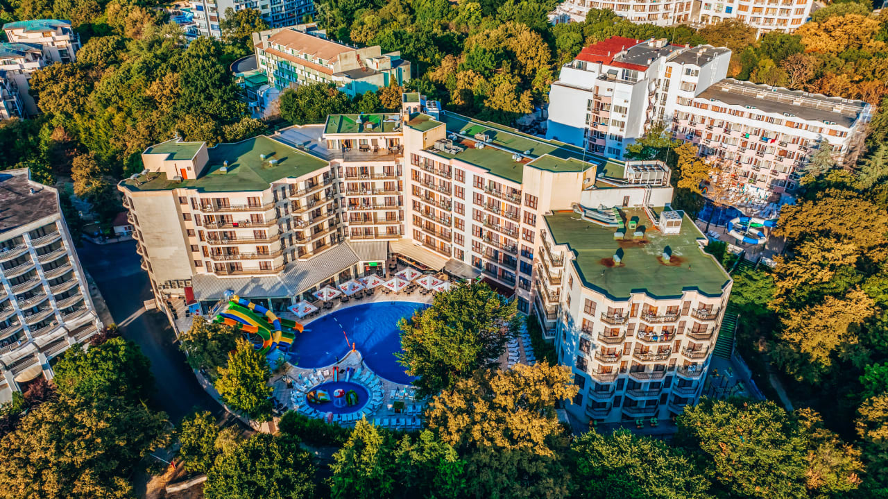 Außenansicht Prestige Hotel & Aquapark