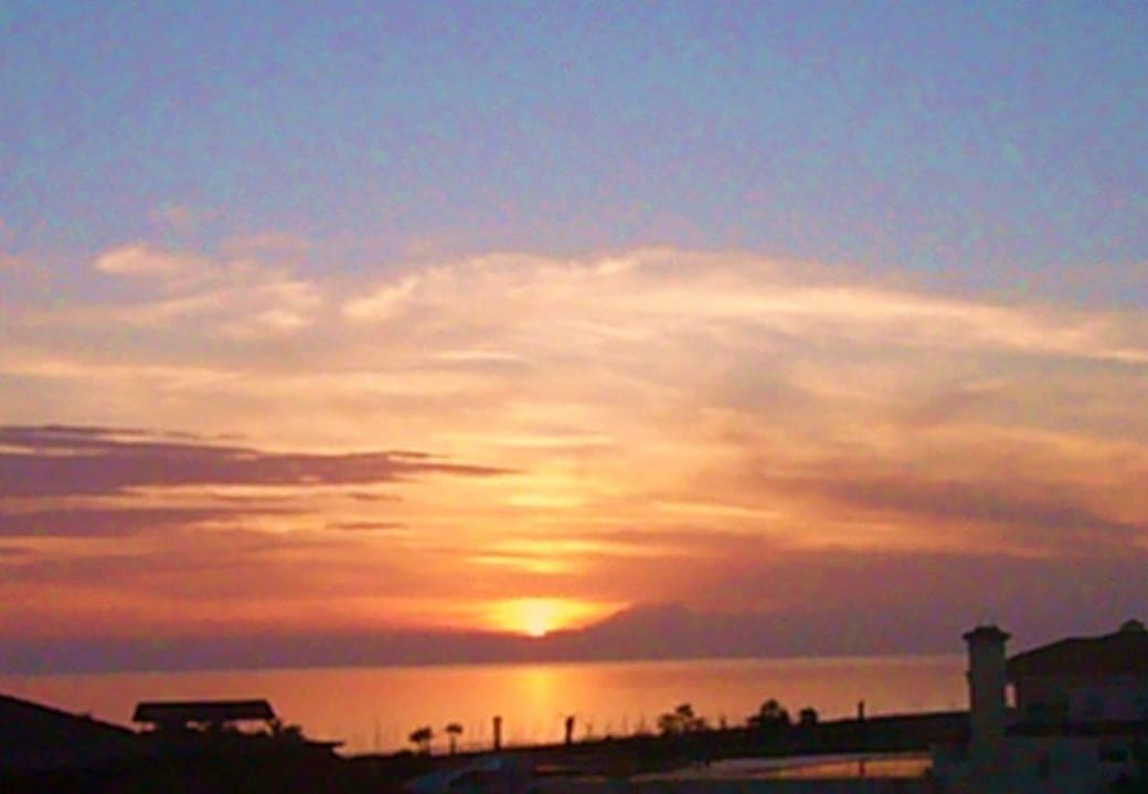 Sonnenuntergang Belek Beach Resort Hotel