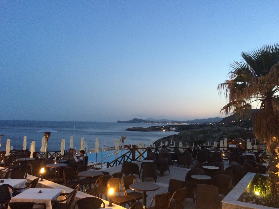 Dämmerung Hotel Kalithea Horizon Royal