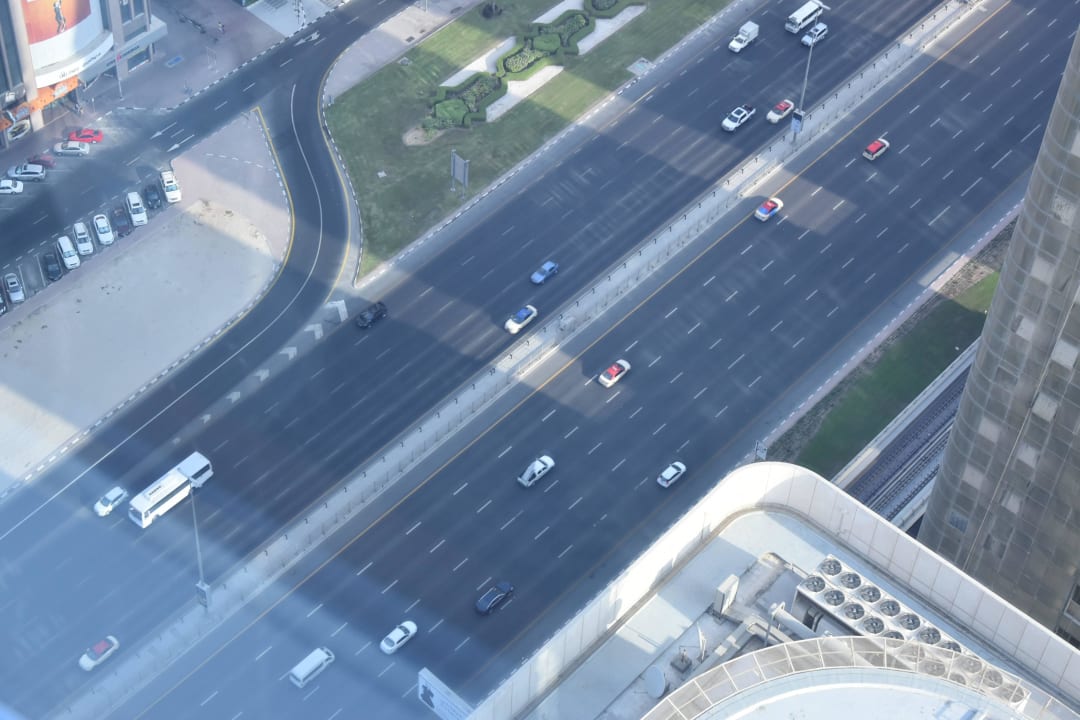 Blick von der 51. Etage Rose Rayhaan by Rotana