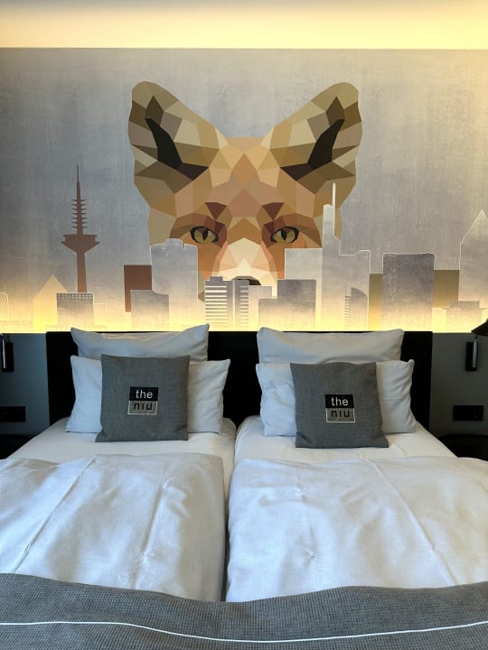 Zimmer Holiday Inn – the niu, Charly Frankfurt City