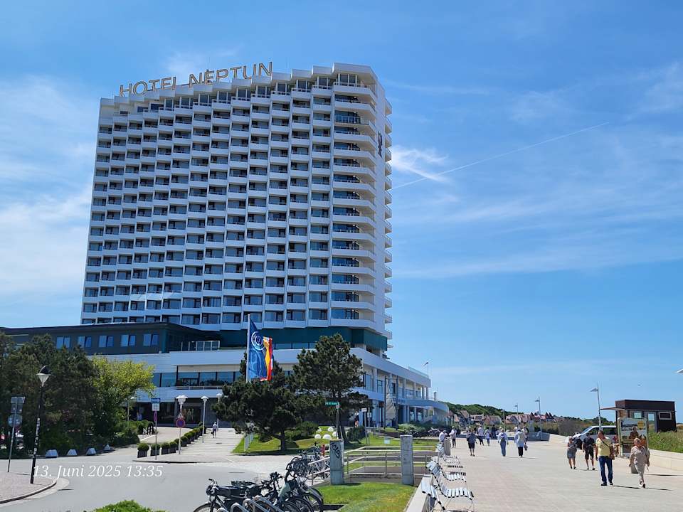 Außenansicht Hotel Neptun