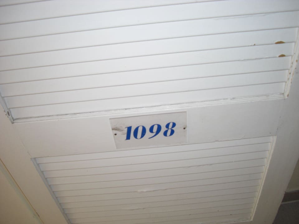 Zimmertüre Los Olivos Beach Resort