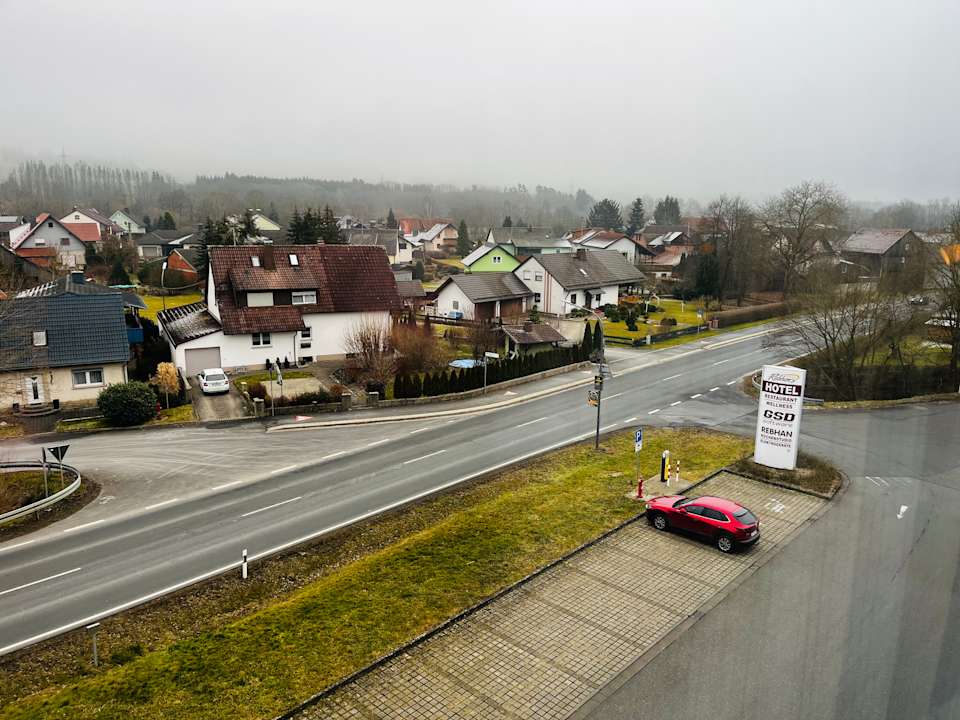 Ausblick Rebhan's Business und Wellness Hotel