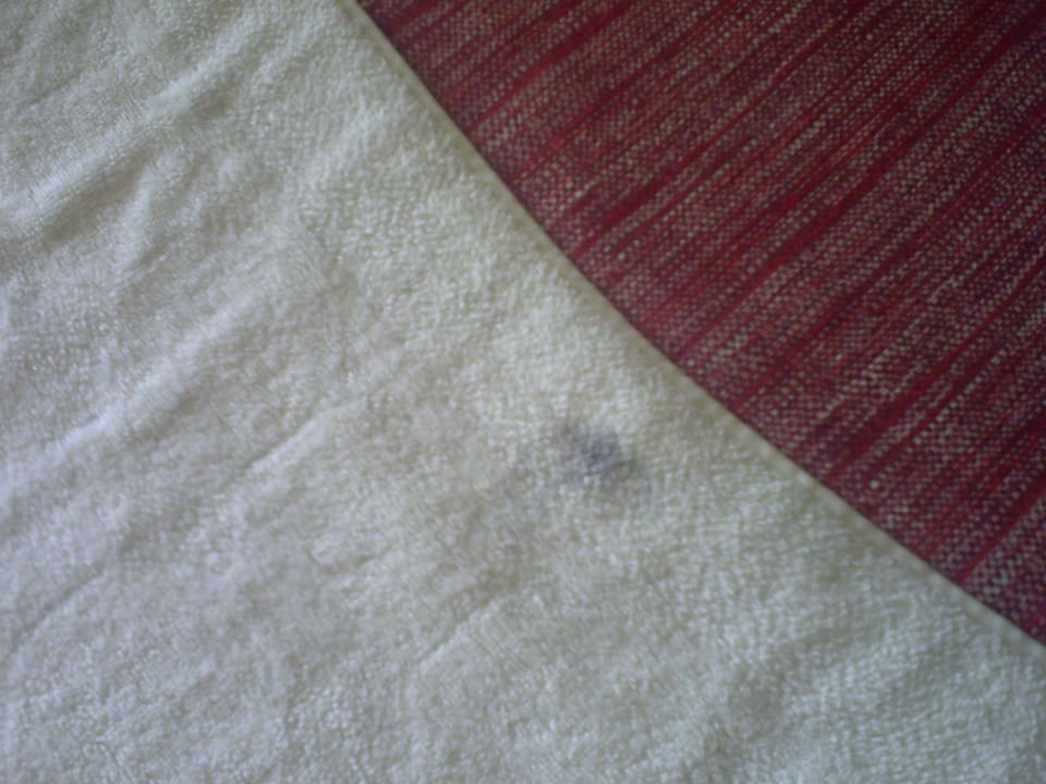 Flecken in den Handtüchern Calimera One Resort Jockey