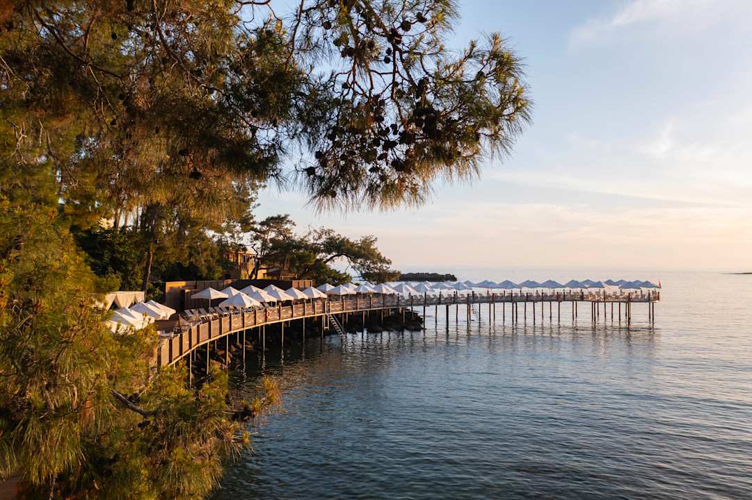 Ausblick Wome Deluxe Hotel