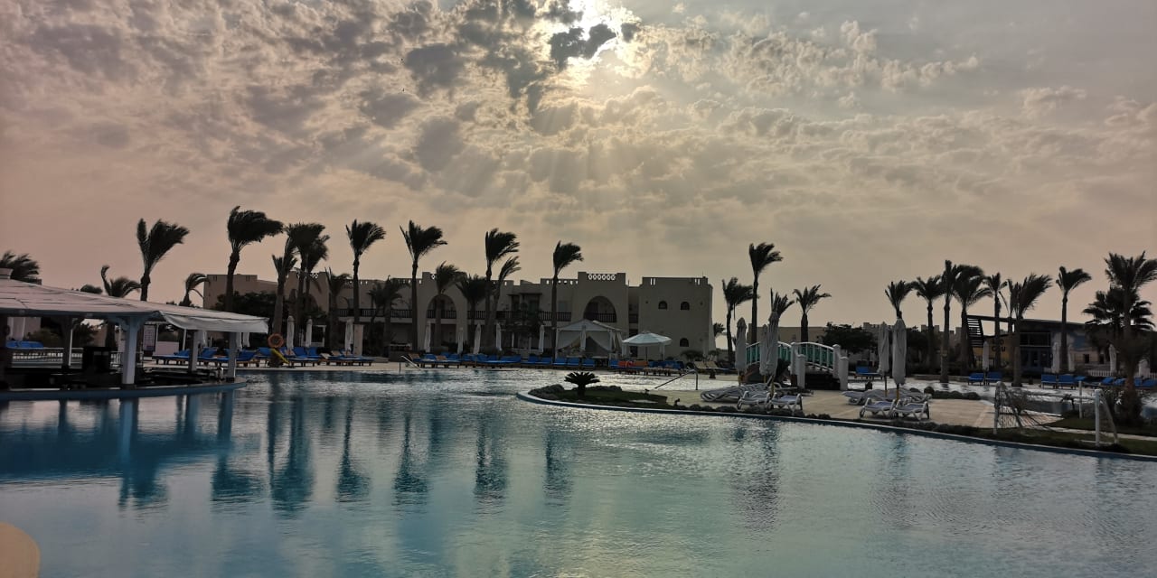 Pool Hilton Marsa Alam Nubian Resort