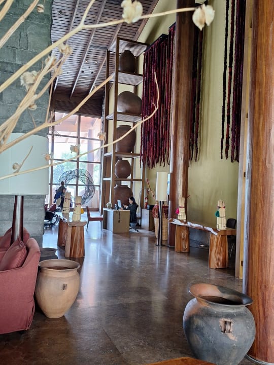 Lobby Hotel Tambo del Inka a Luxury Collection Resort & Spa