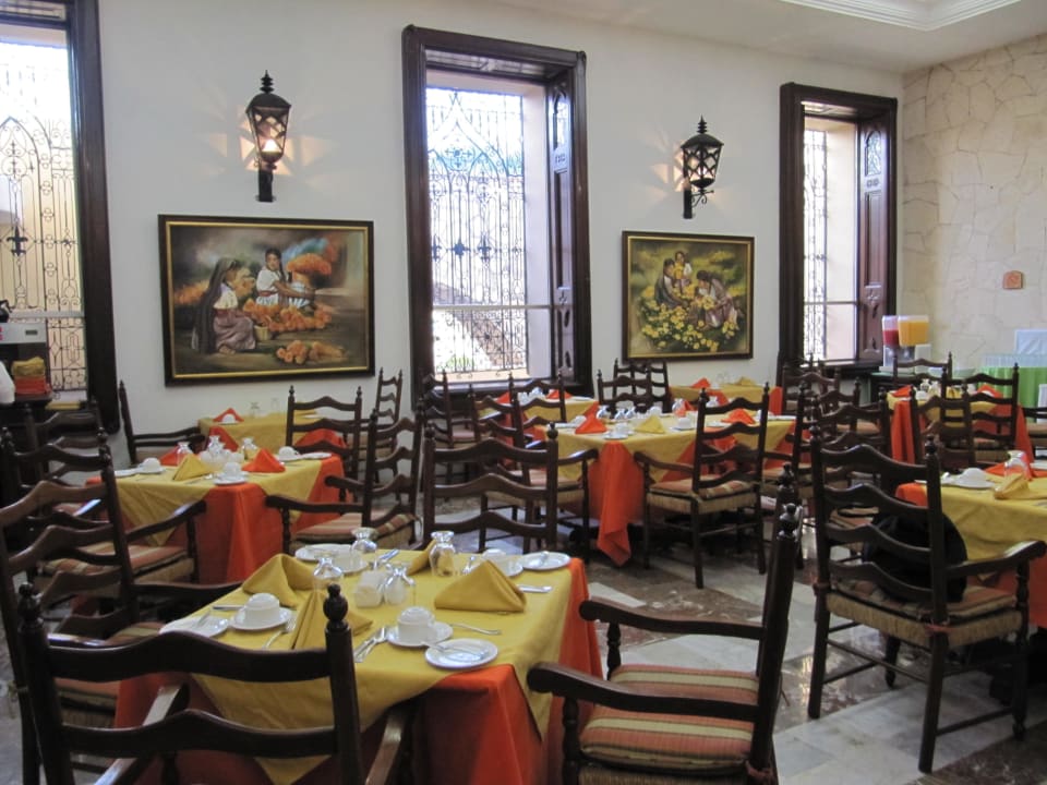 Der Restaurantbereich frühmorgens Gamma by Fiesta Inn Mérida El Castellano