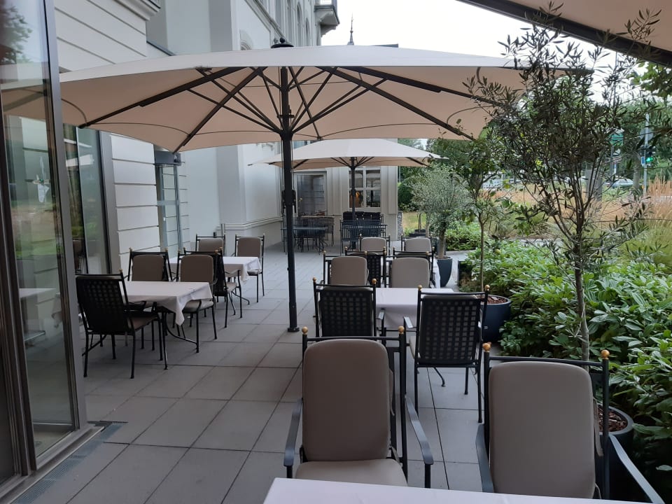 Gartenanlage Steigenberger Hotel Bad Homburg