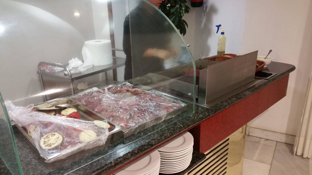 Grillstation Hotel Porcel Alixares