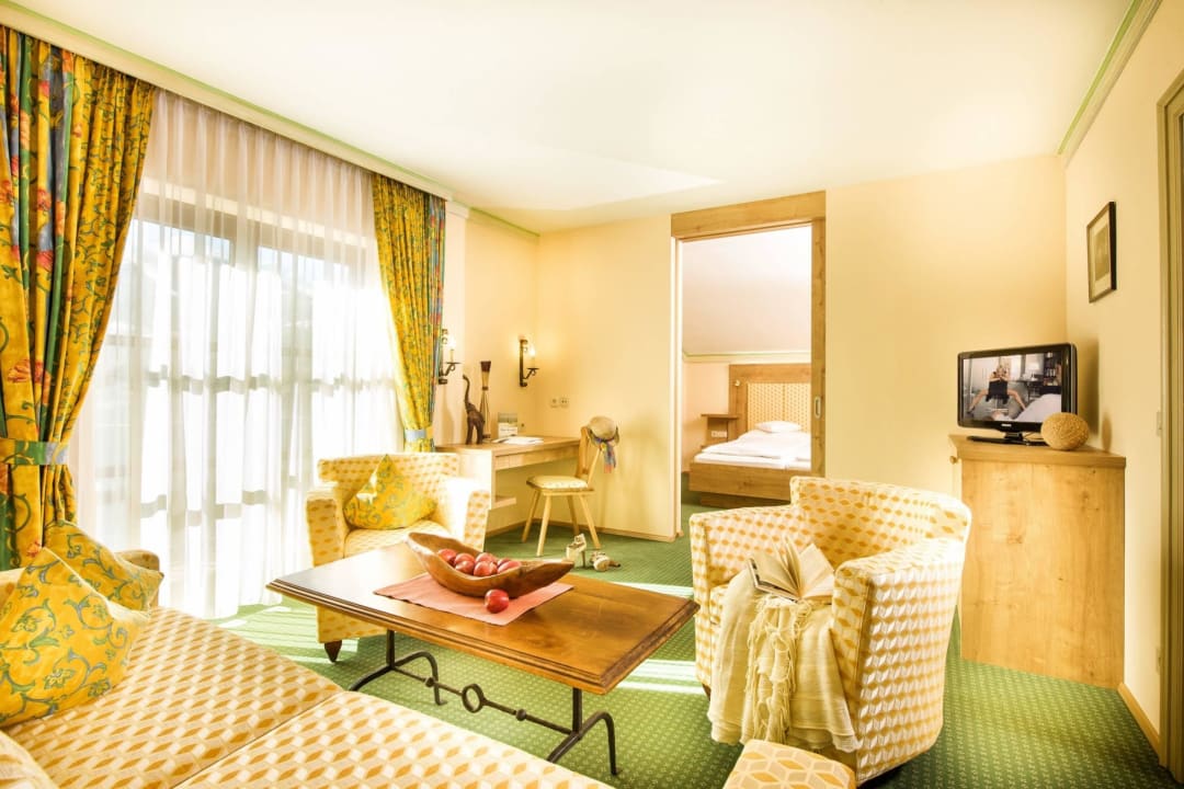 Suite  Johannesbad Hotel St. Georg