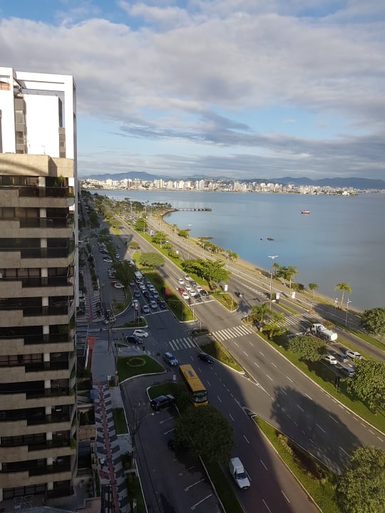 Ausblick Novotel Florianopolis