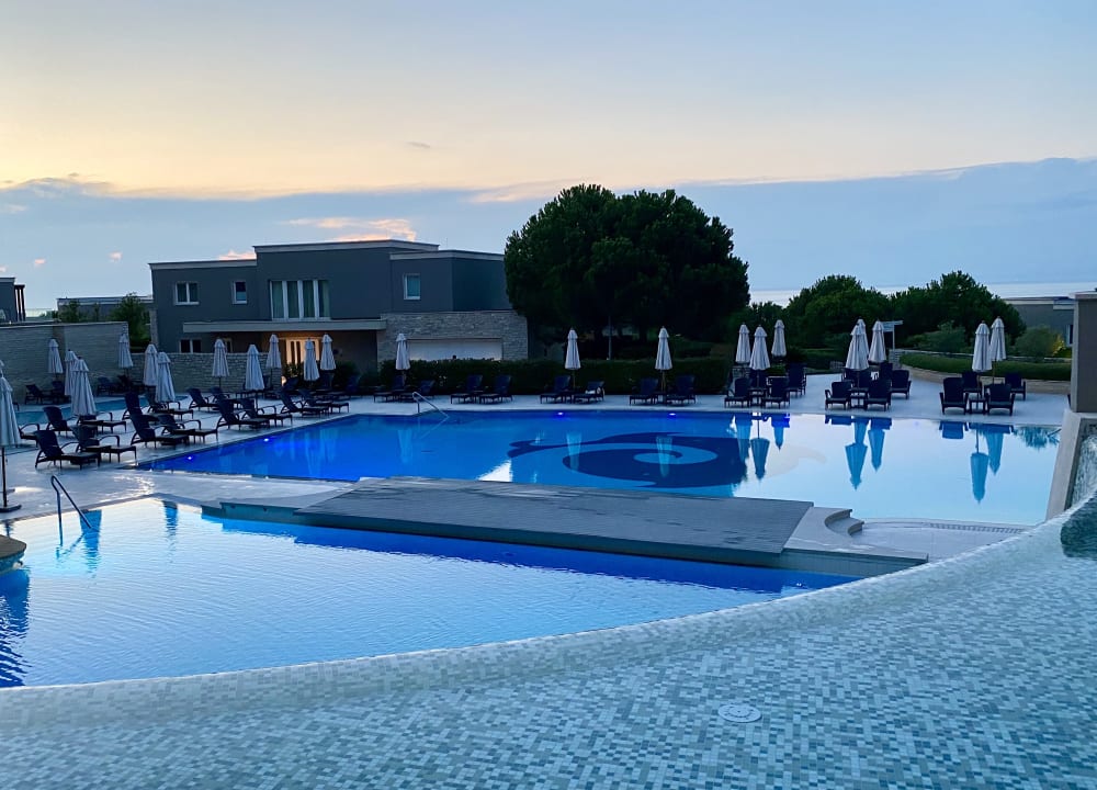 Pool Kempinski Hotel Adriatic Istria Croatia