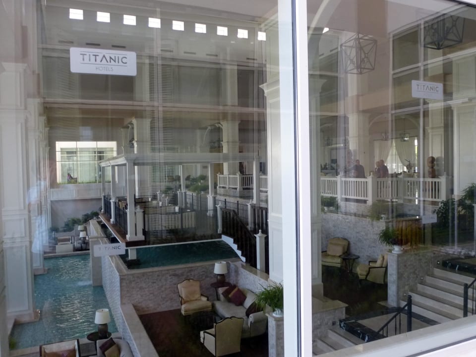 Lobby Titanic Deluxe Golf Belek