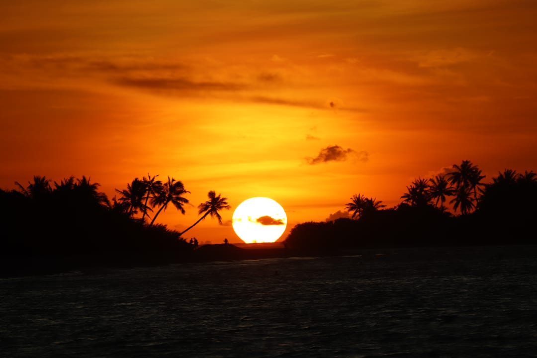 Ausblick Villa Park Sun Island