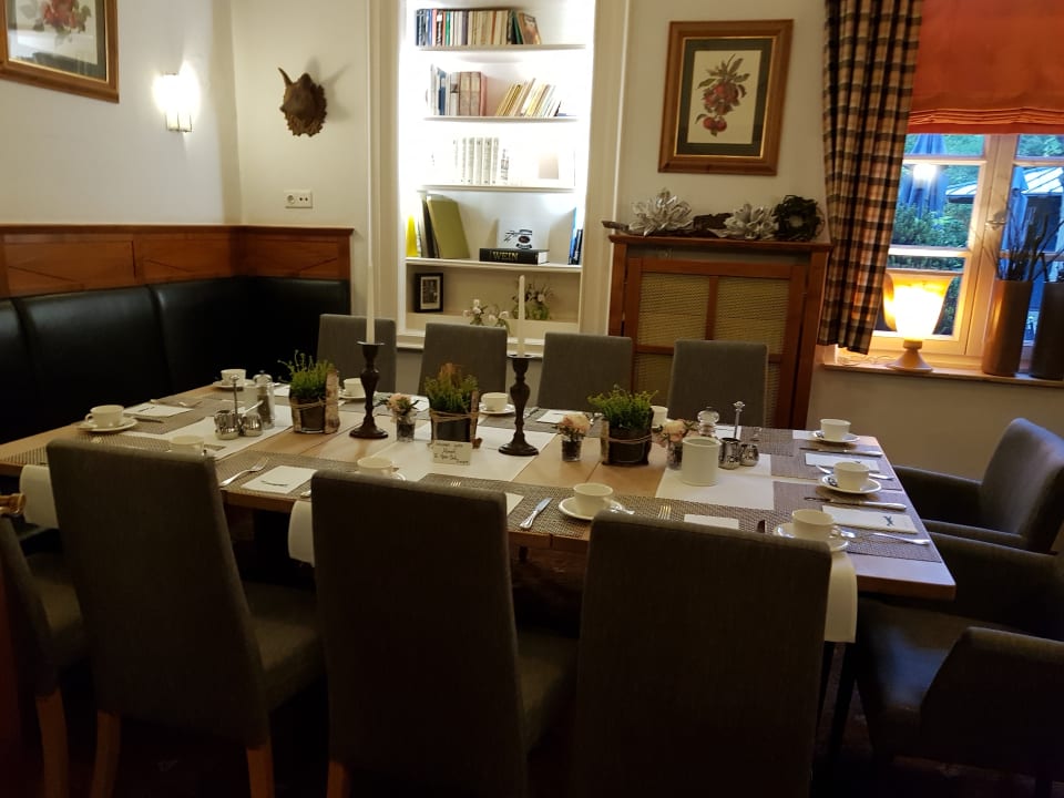 Speisesaal 3 Landhotel Voshövel