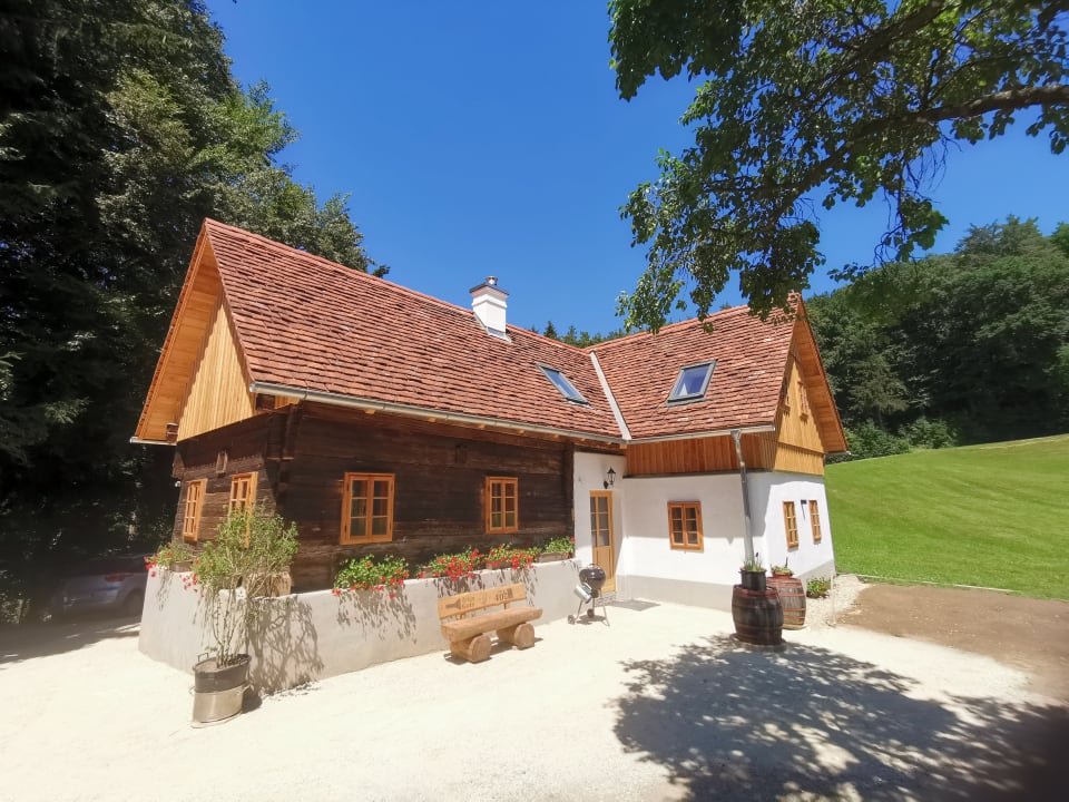 Außenansicht Ferienhäuser Grabenhansl